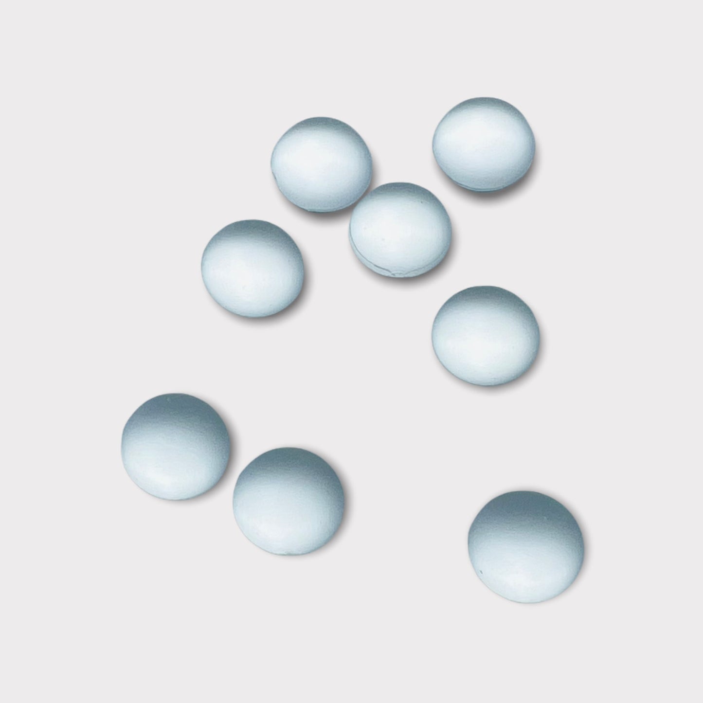 10mm Frosted Matte Cat Eye - See Color Options