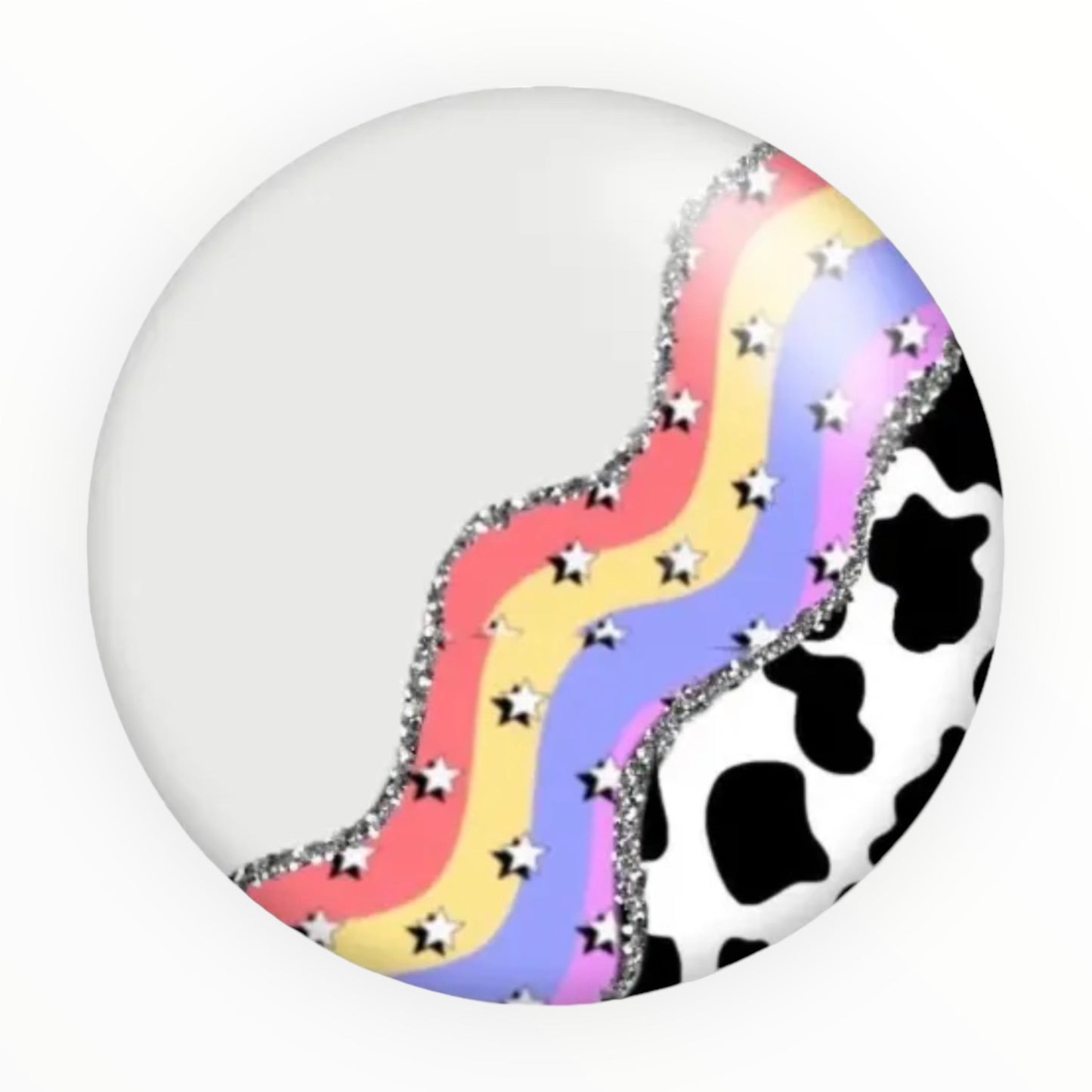20mm Image with Background in Glass, Glue on - See Color Options