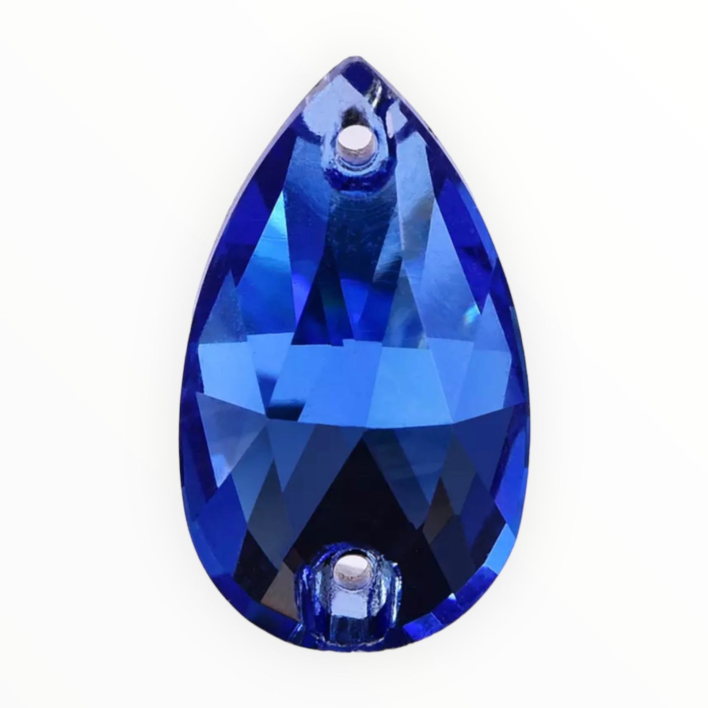 17*28mm Tear Drop AAAAA Glass Crystal, Sew On Gems, Sold in Pairs - See Color Options