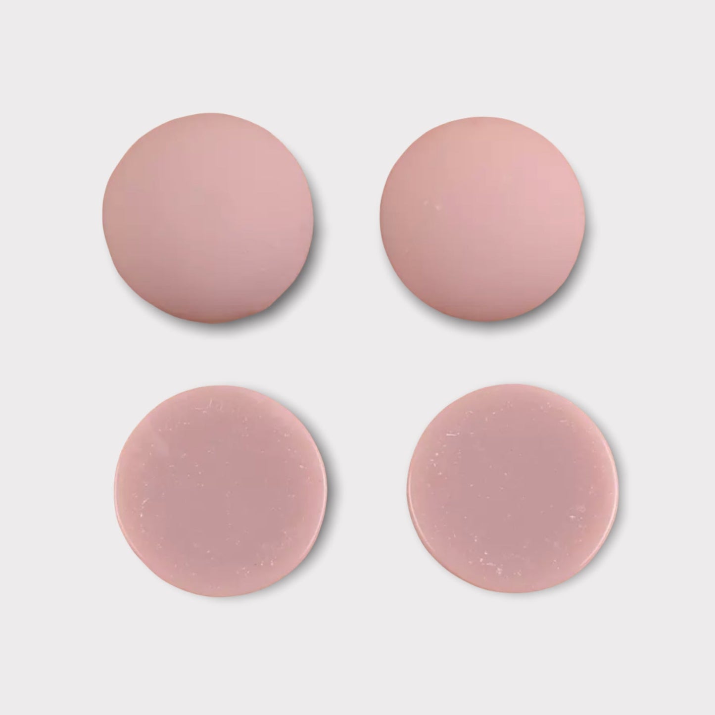 18mm Matte Round Dome, Glue On Resin Gems, Sold in Pairs or Full Set - See Color Options