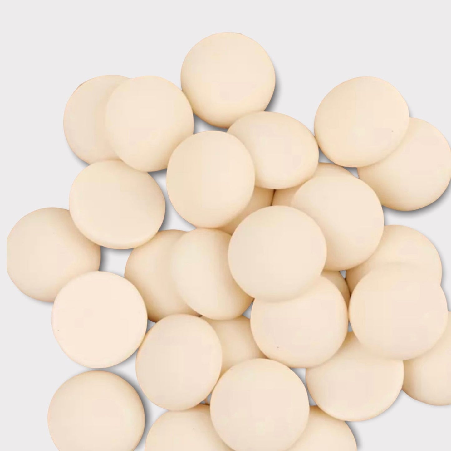 18mm Matte Round Dome, Glue On Resin Gems, Sold in Pairs or Full Set - See Color Options