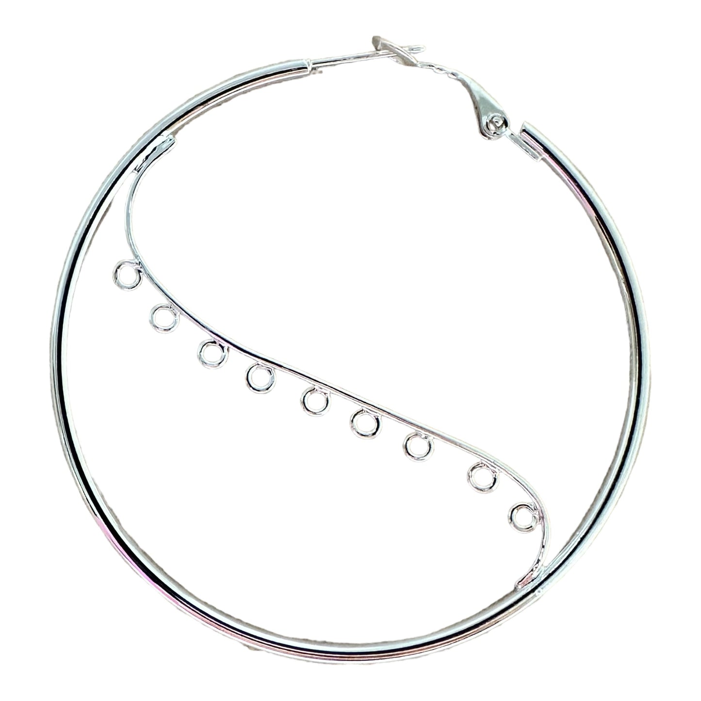 56mm Nickel Free Hoop Earring