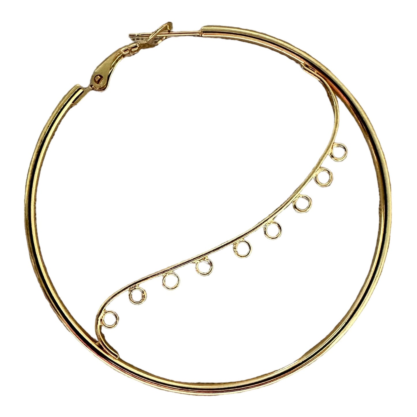 56mm Nickel Free Hoop Earring