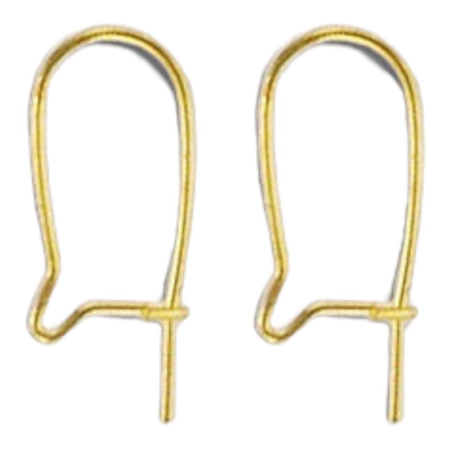 8*17mm Kidney hook Earrings - See Color Options