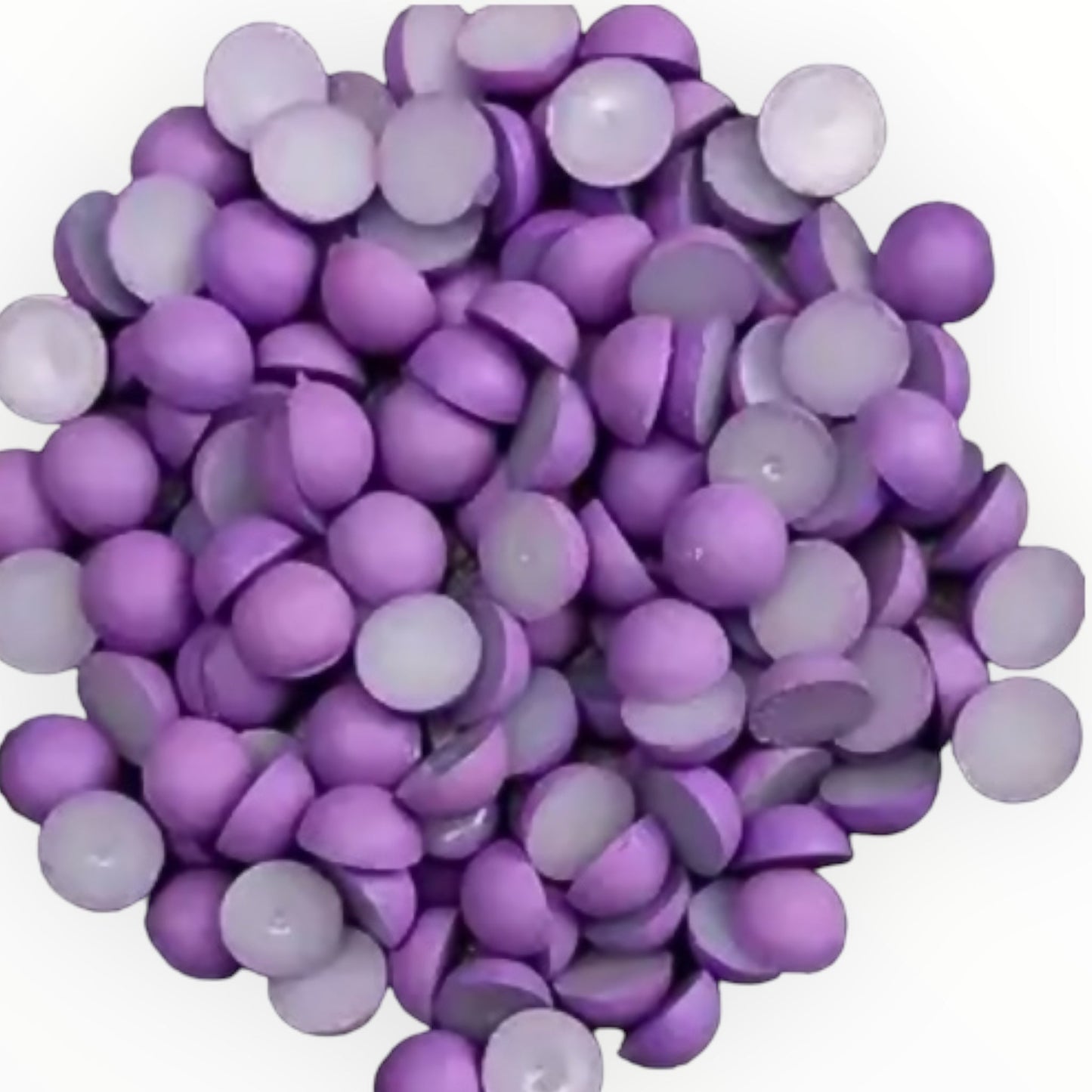 12mm Matte Round Dome, Glue On, Resin Gems, Sold in Pairs - See Color Options