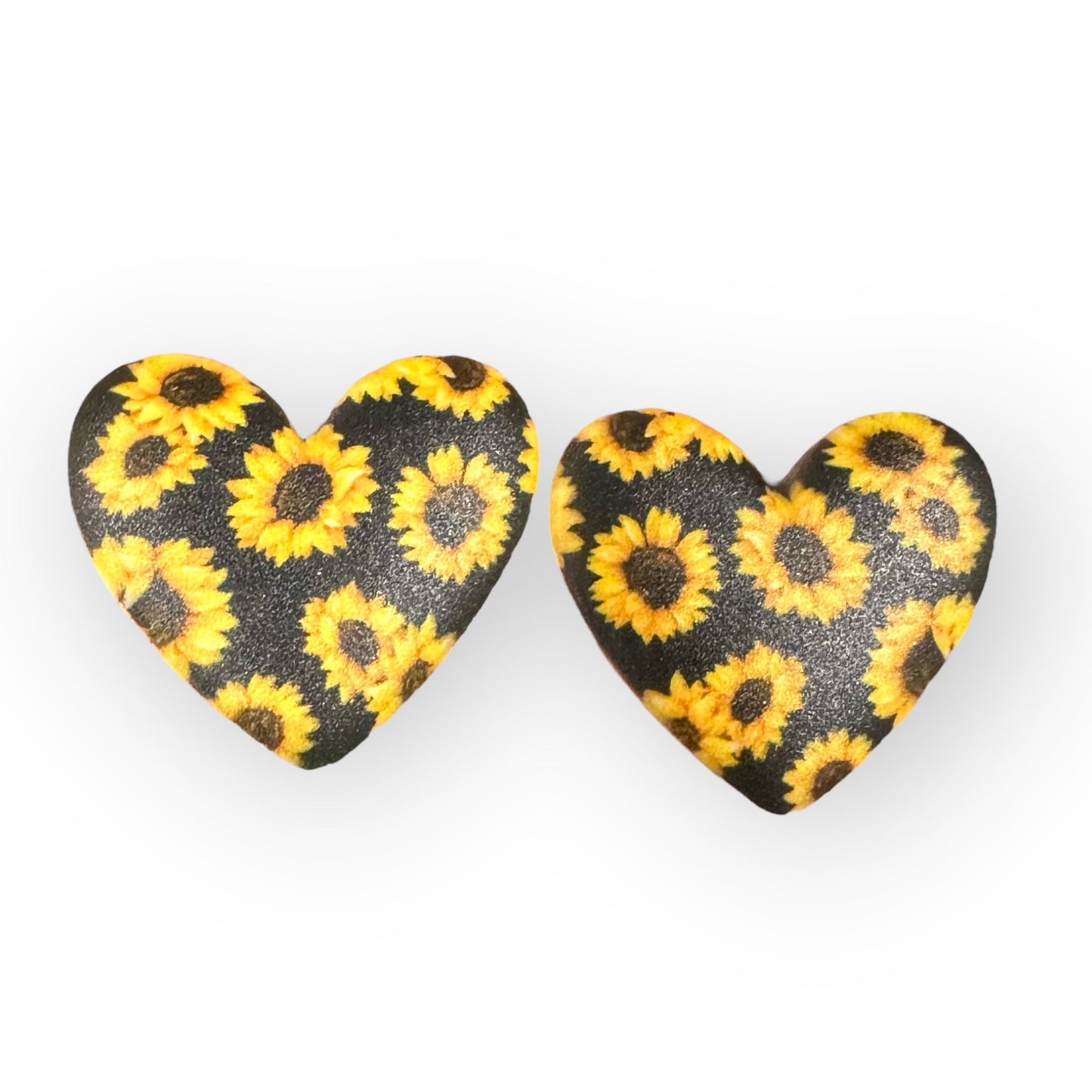 32*36mm Patterned Hearts - See Color Options