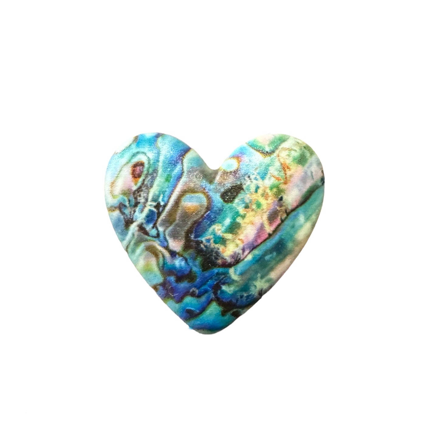 32*36mm Patterned Hearts - See Color Options