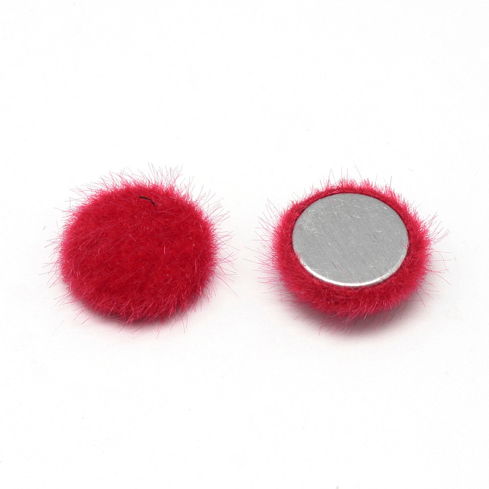 15mm Faux Mink Fur Covered Cabs