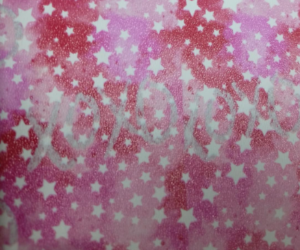 XOXO - 8*12 Inch Vinyl Backing Material