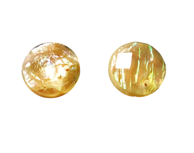 12mm Dichroic Round Half Dome - See Color Options