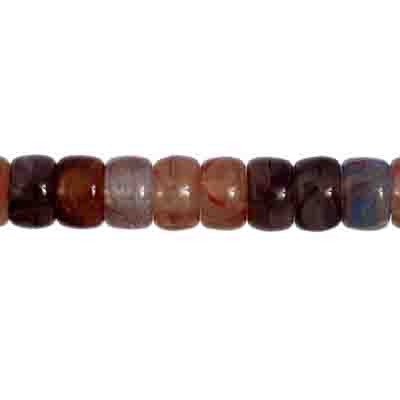 6mm Crow(Pony) Beads, Glass - See Color Options