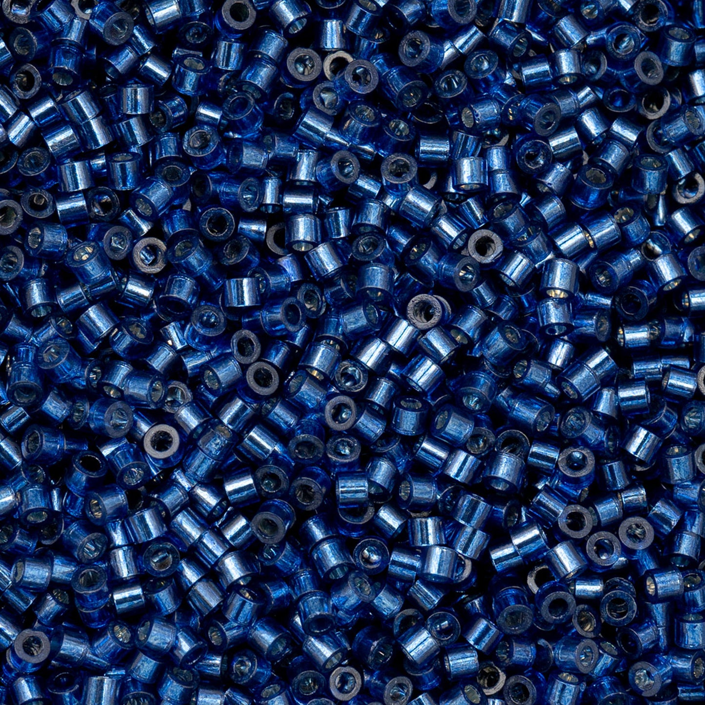 11/0 Cylin Bead, 25g Bag, Sapphire S/L