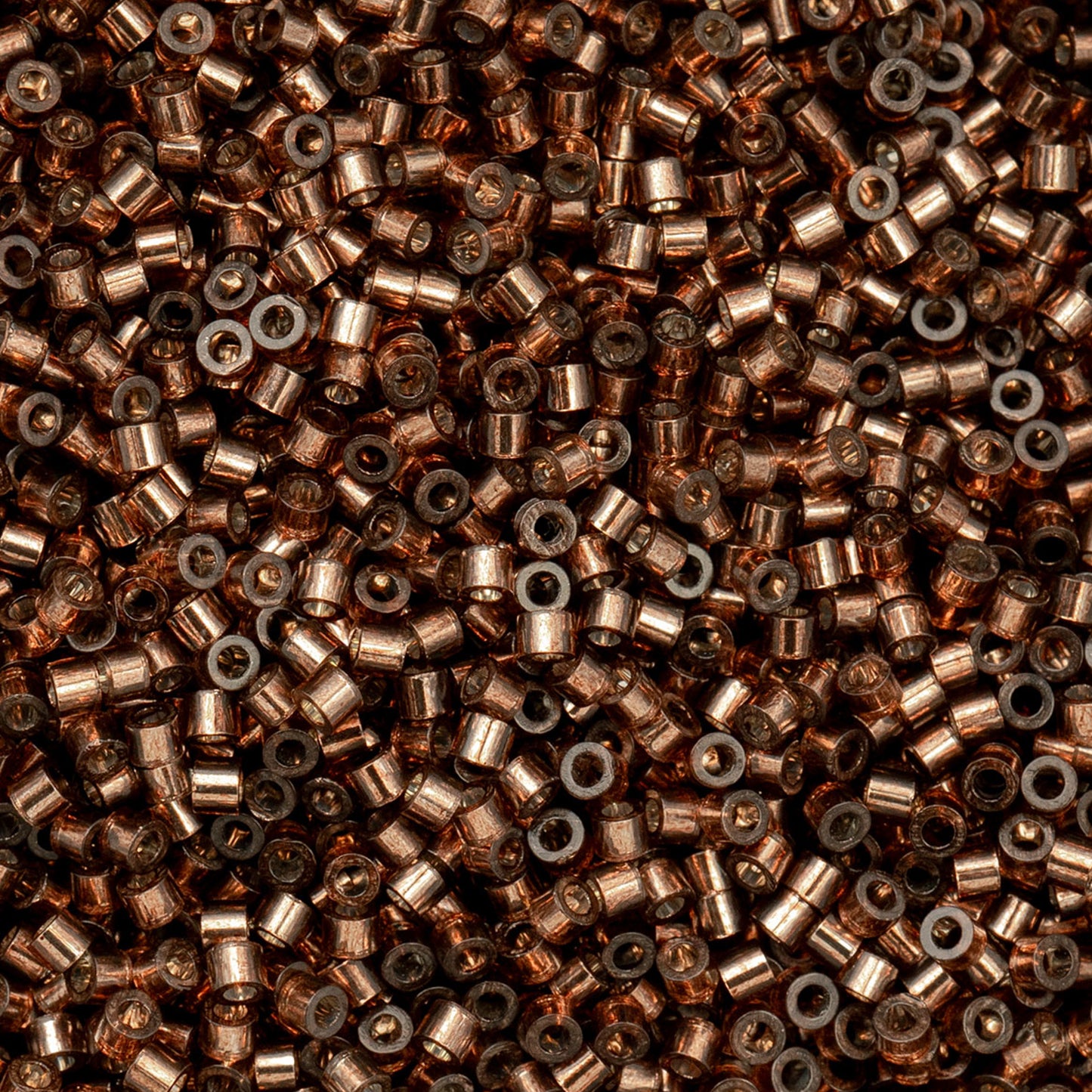 11/0 Cylin Bead, 25g Bag, Brown S/L