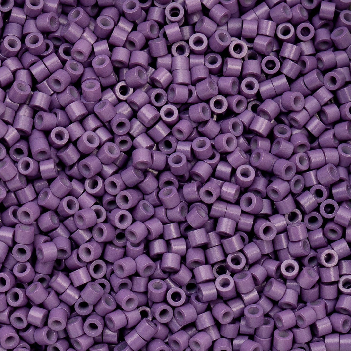 Cylin Bead 11/0 25g Bag, Opaque Dark Mauve