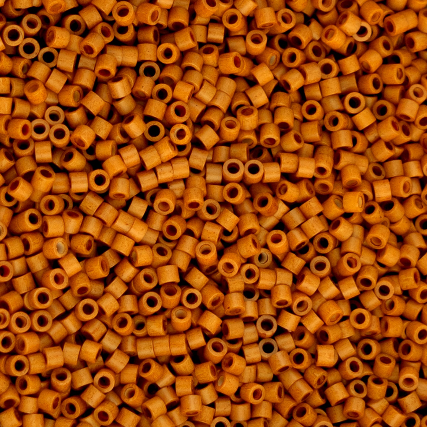 11/0 Cylin Bead, 25g Bag, Brown Sugar Mist