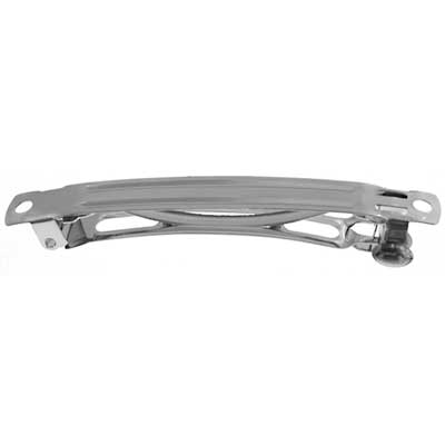 Barrettes Metal Clip, 70mm
