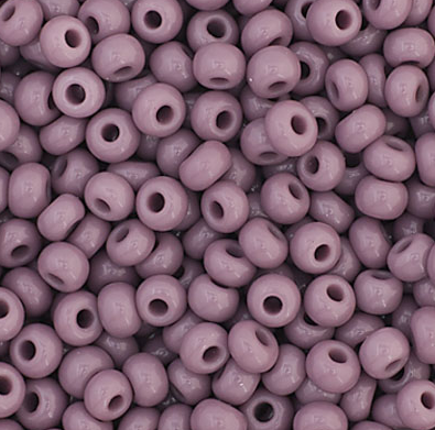 Mauve opaque -11/0 Preciosa