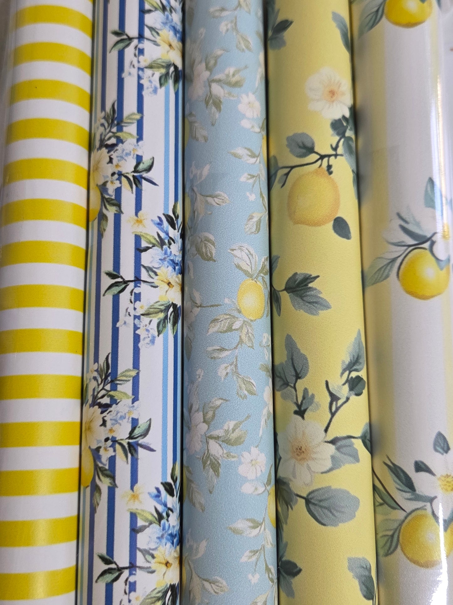 Lemon Blossom Backing Set