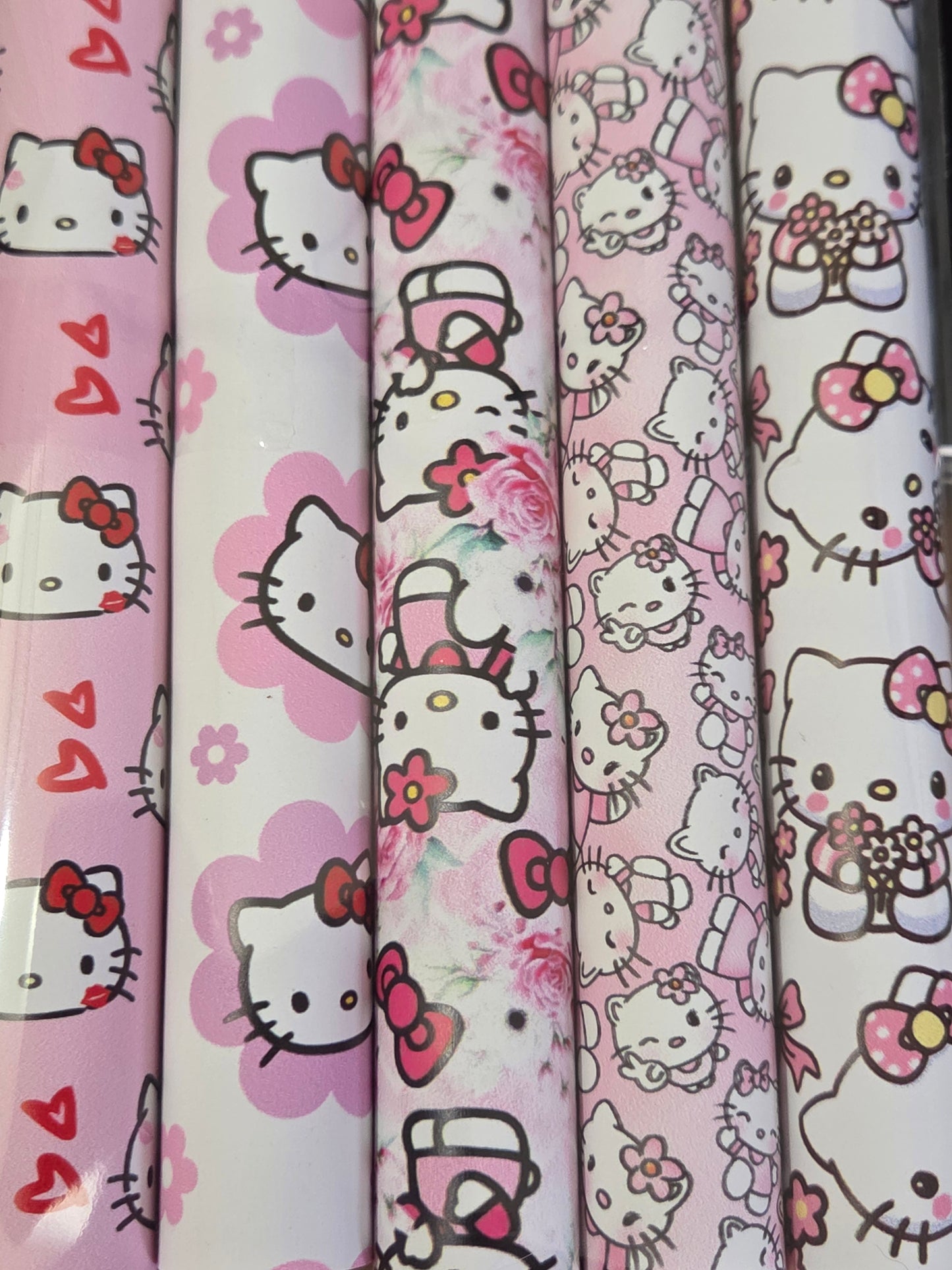 Kitty Character Backing Set