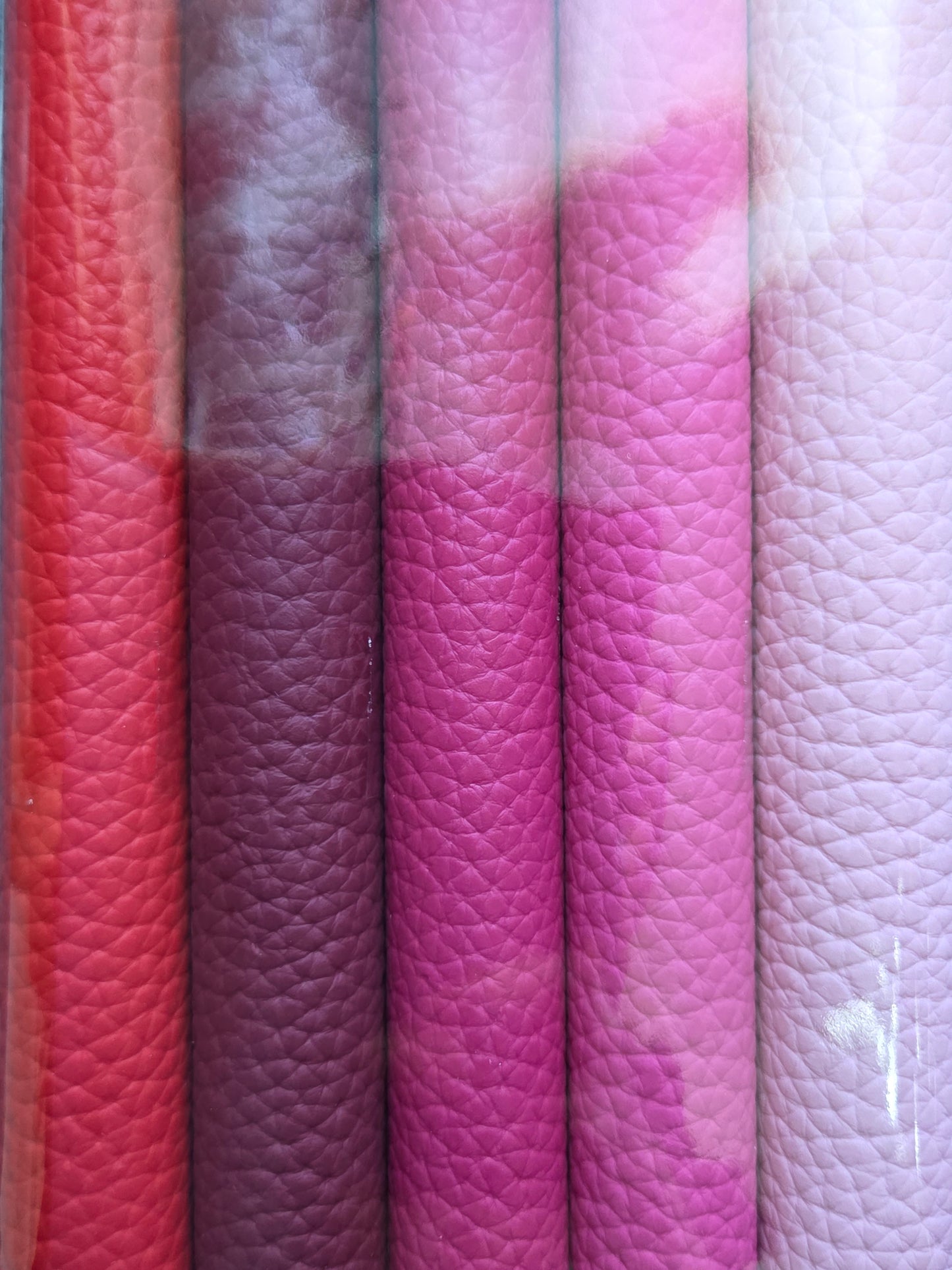 Red to Pink Backing Set