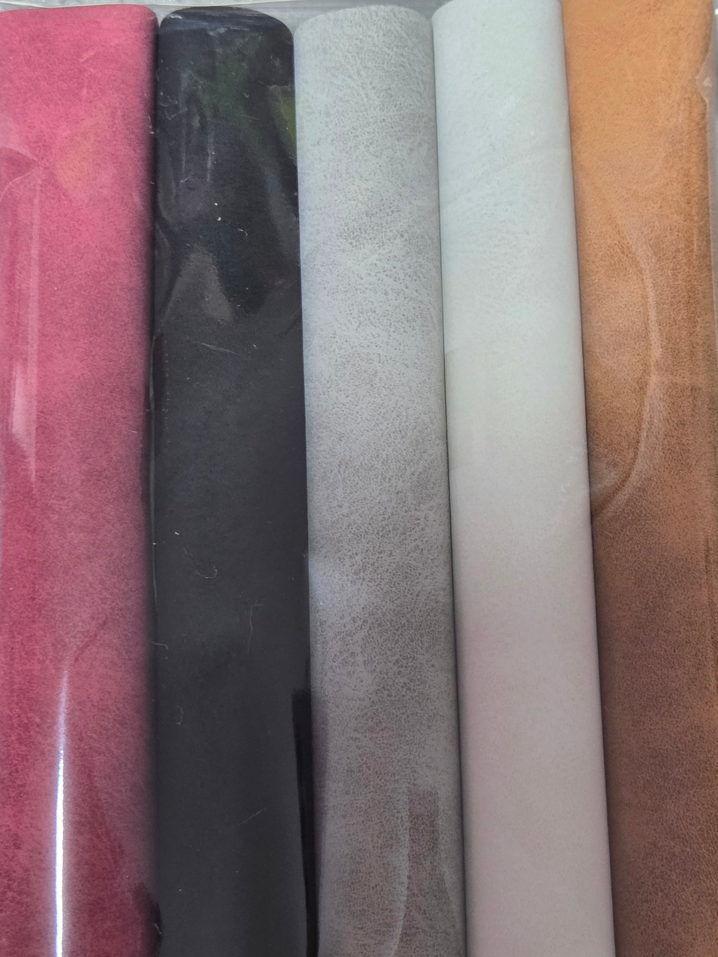 Faux Suede Backing Set