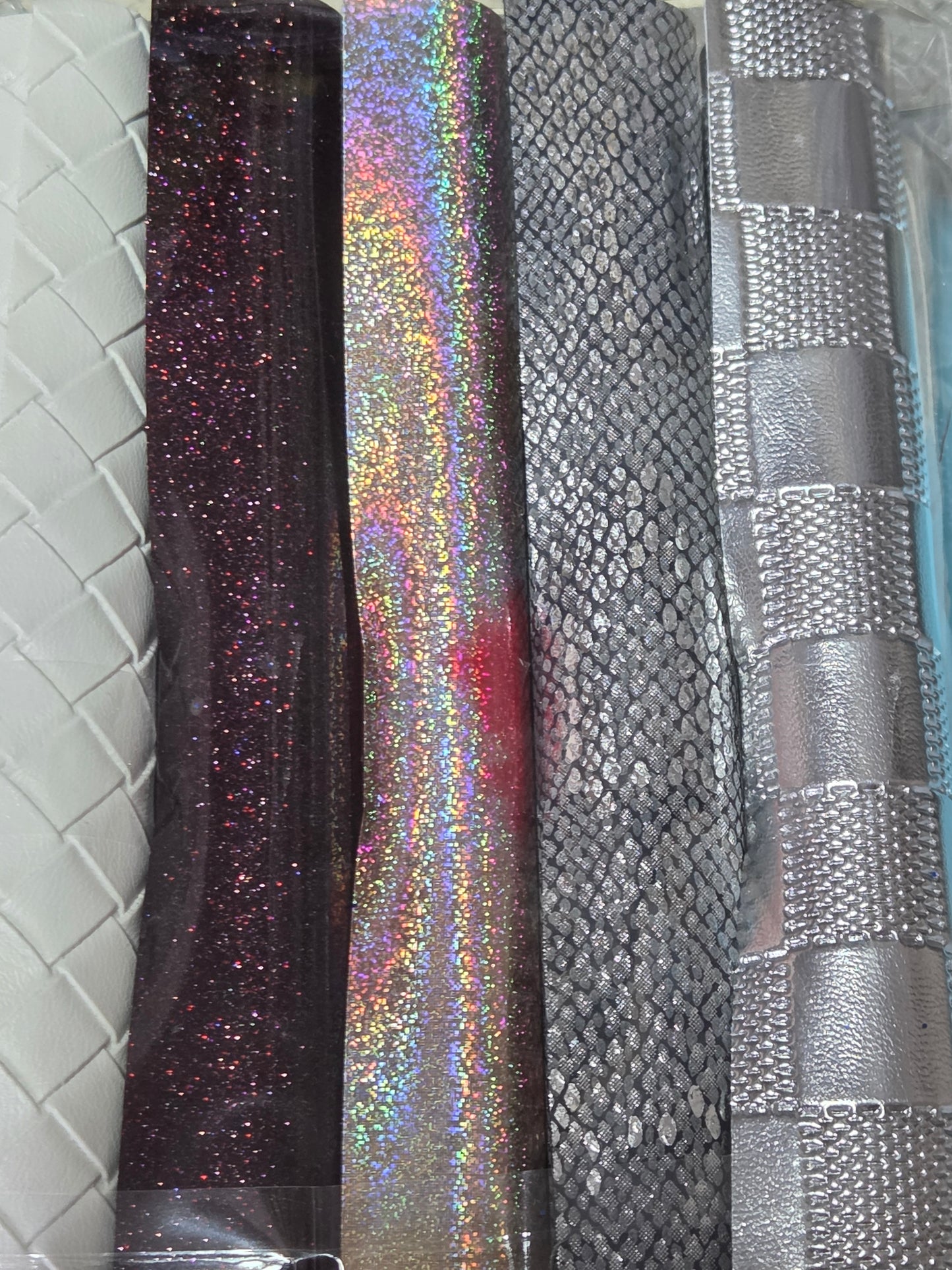 Metal Pop Backing Set