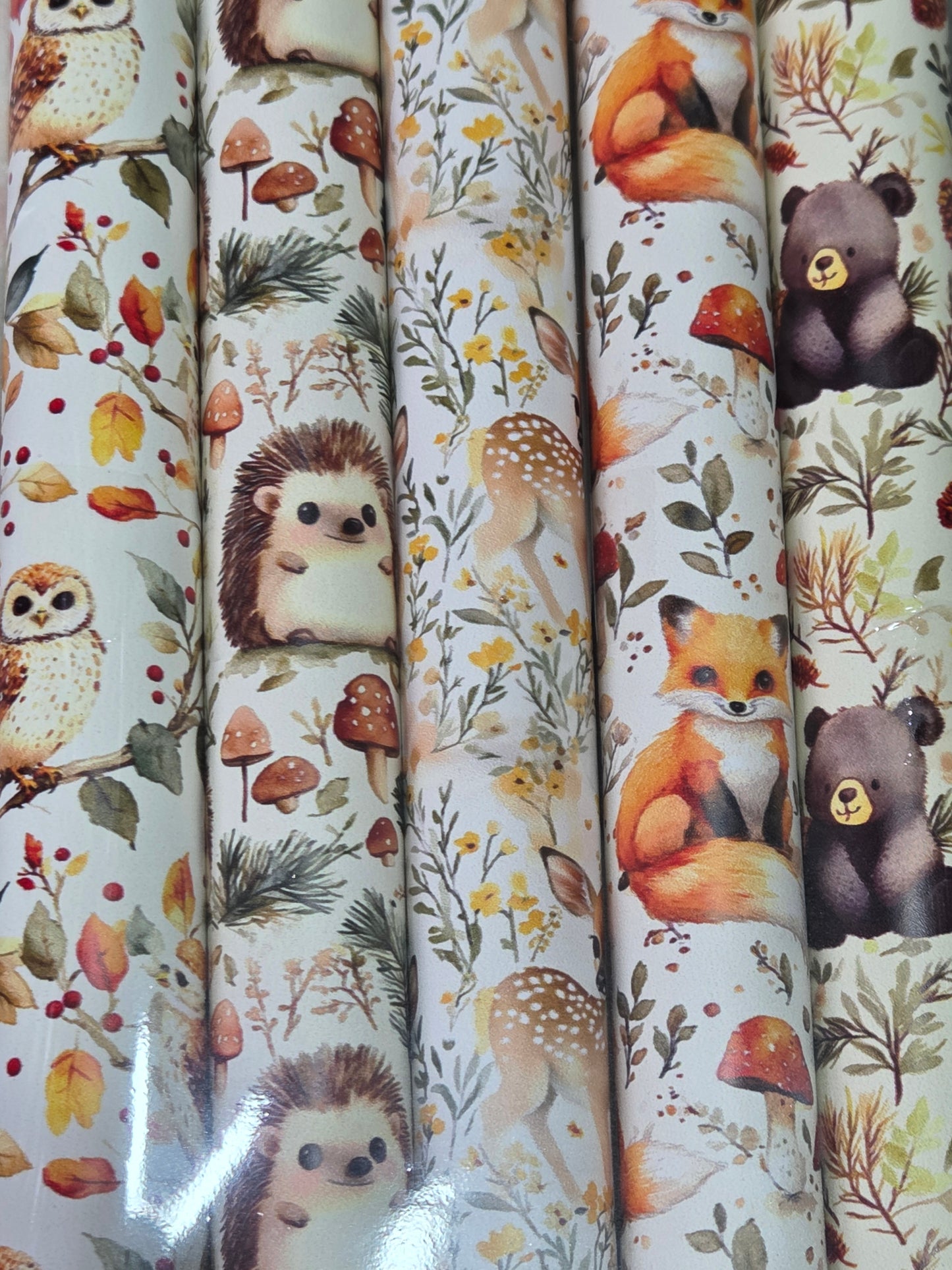 Baby Animal Backing Set