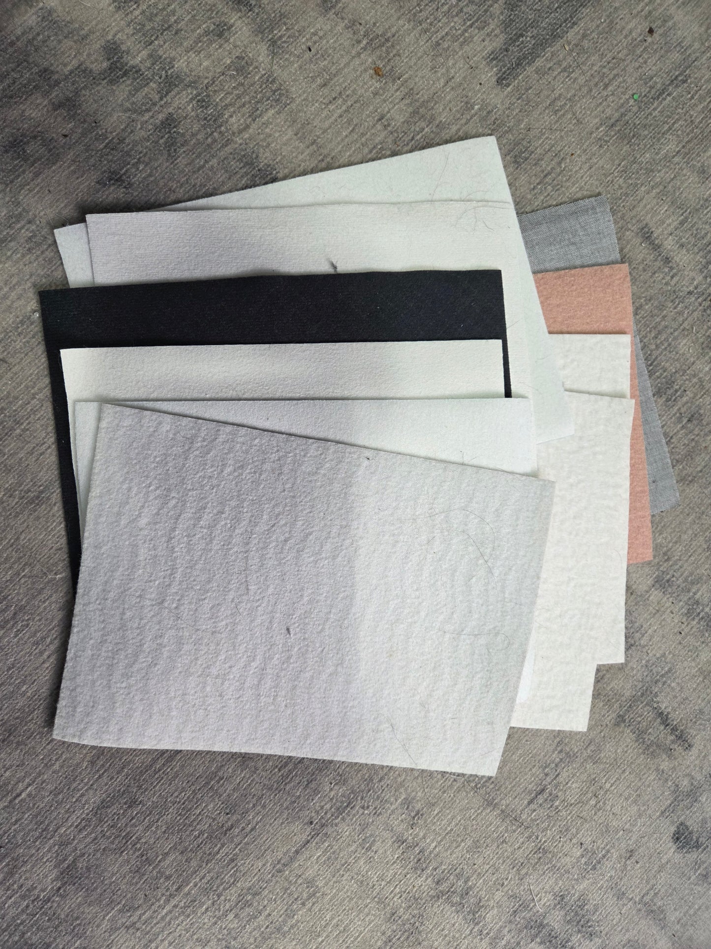 10pc 5x8 Mystery Backing
