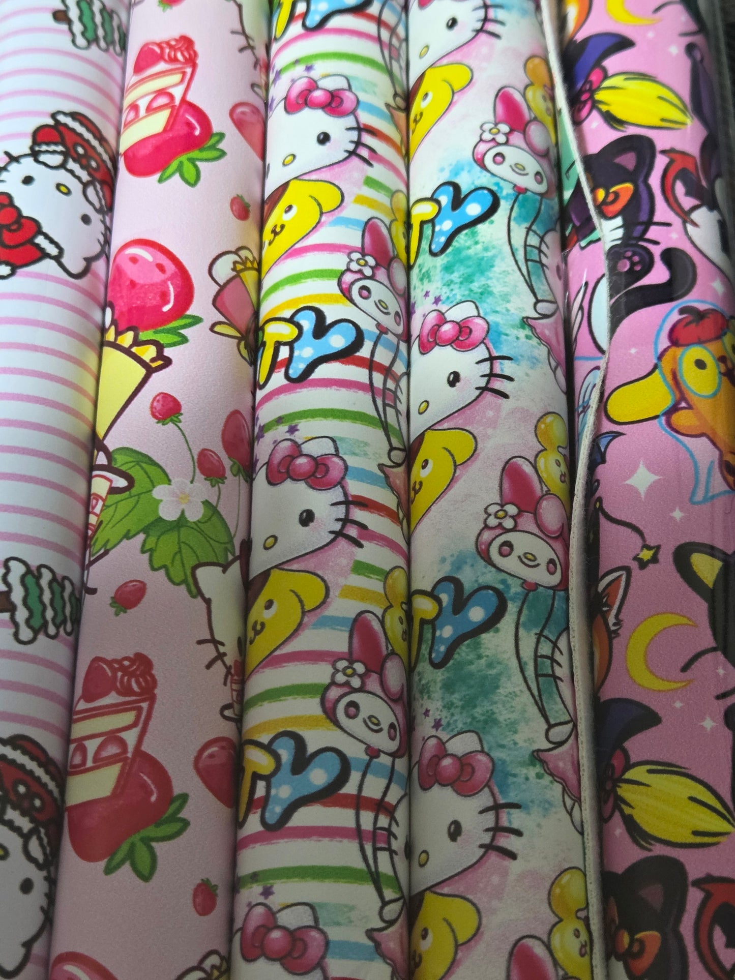 Kitty Holidays Backing Set