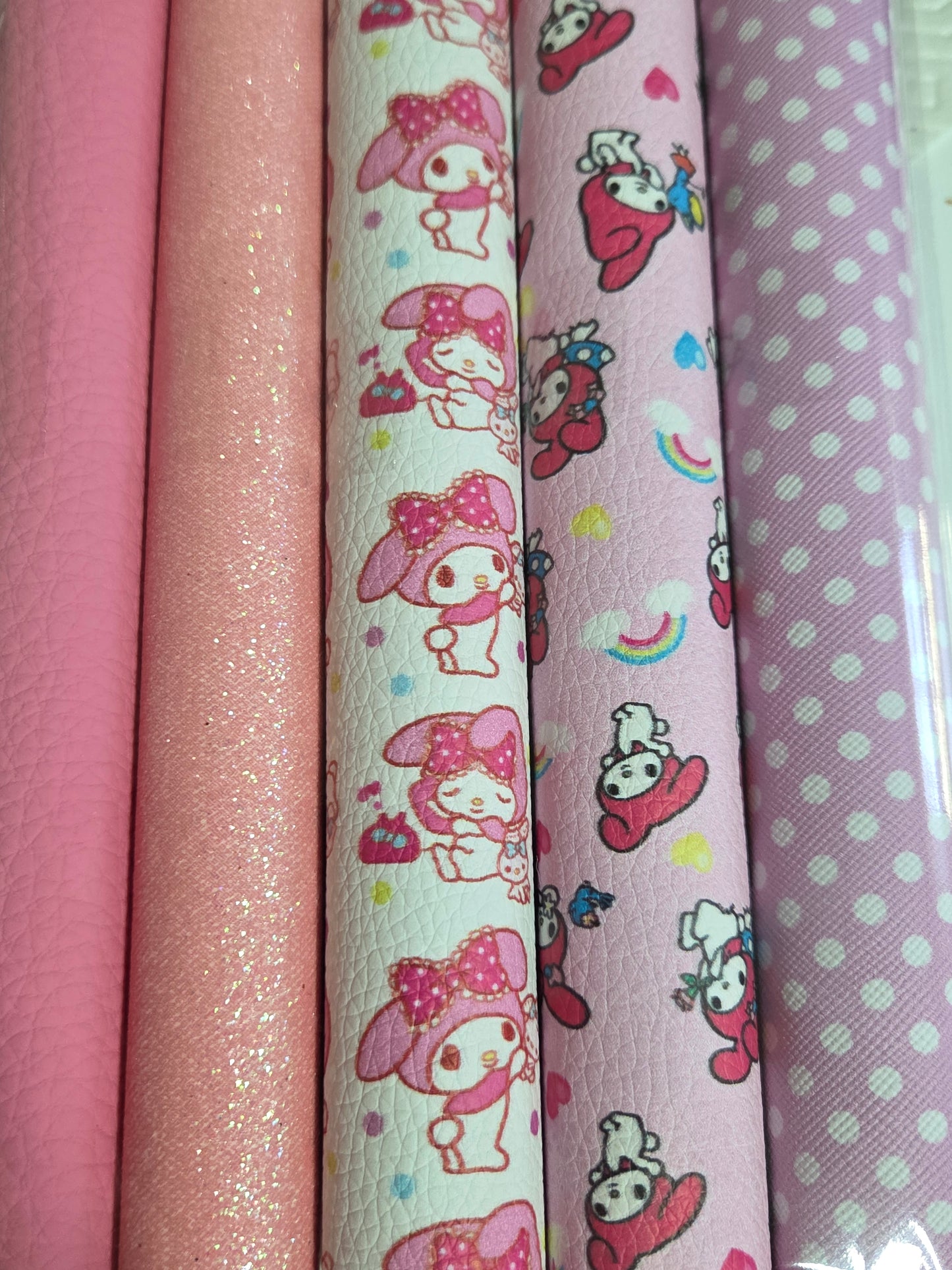 Pink Melody Backing Set