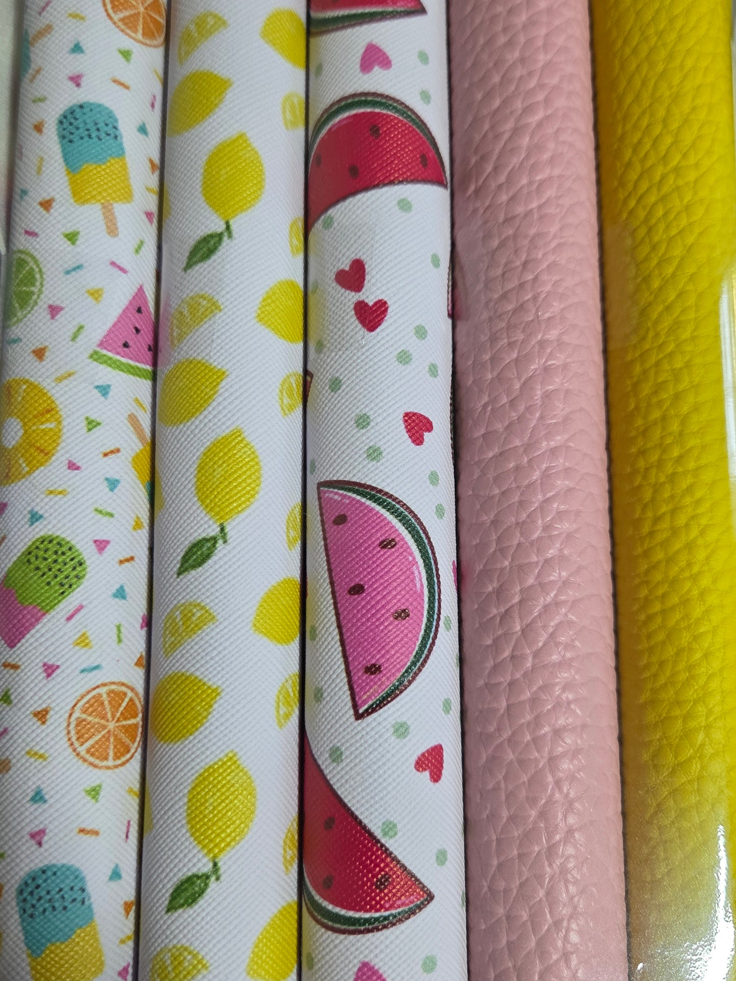 Fruit Pops Backing Set