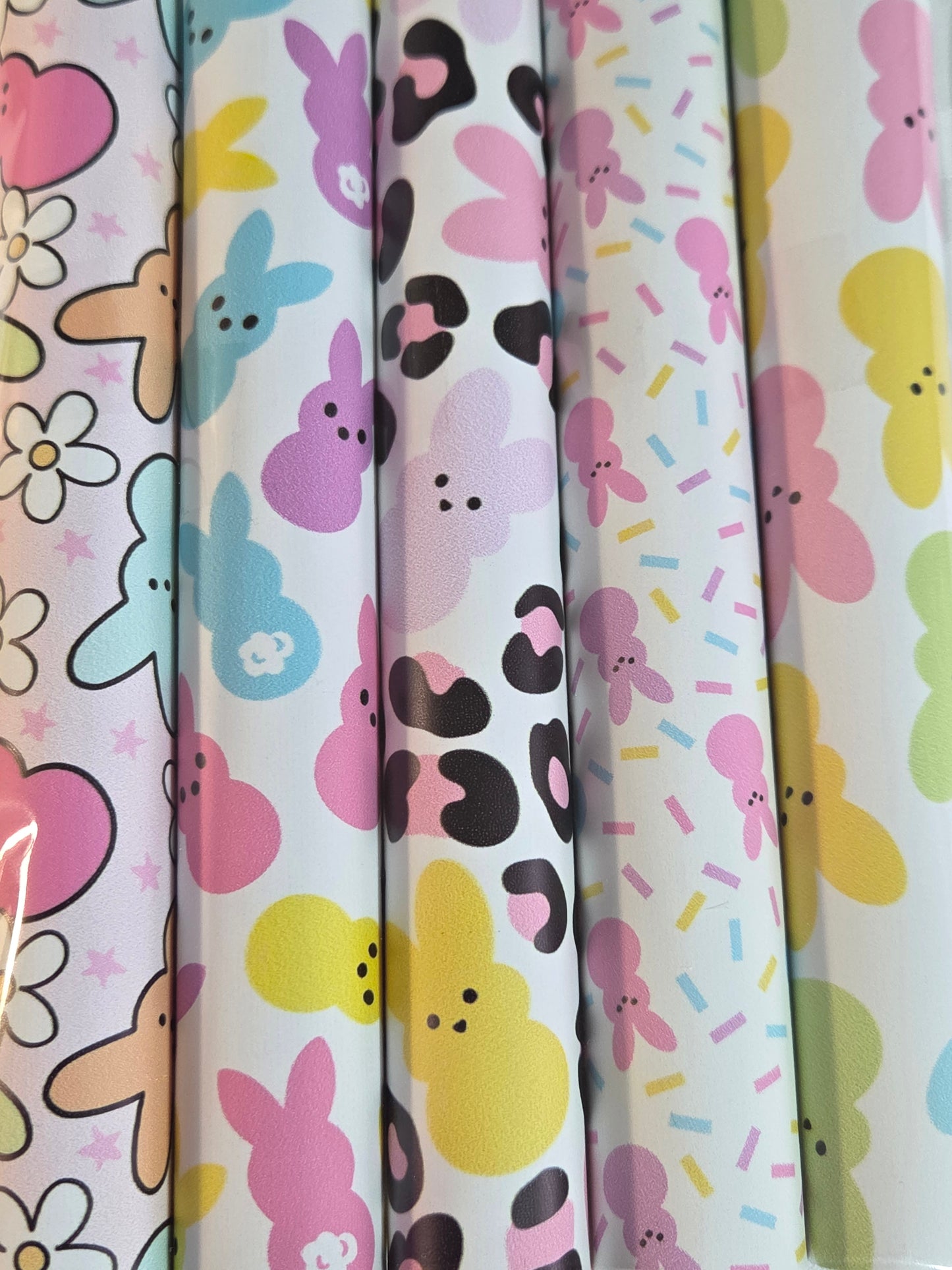 Marshmallow Bunny Backing Set