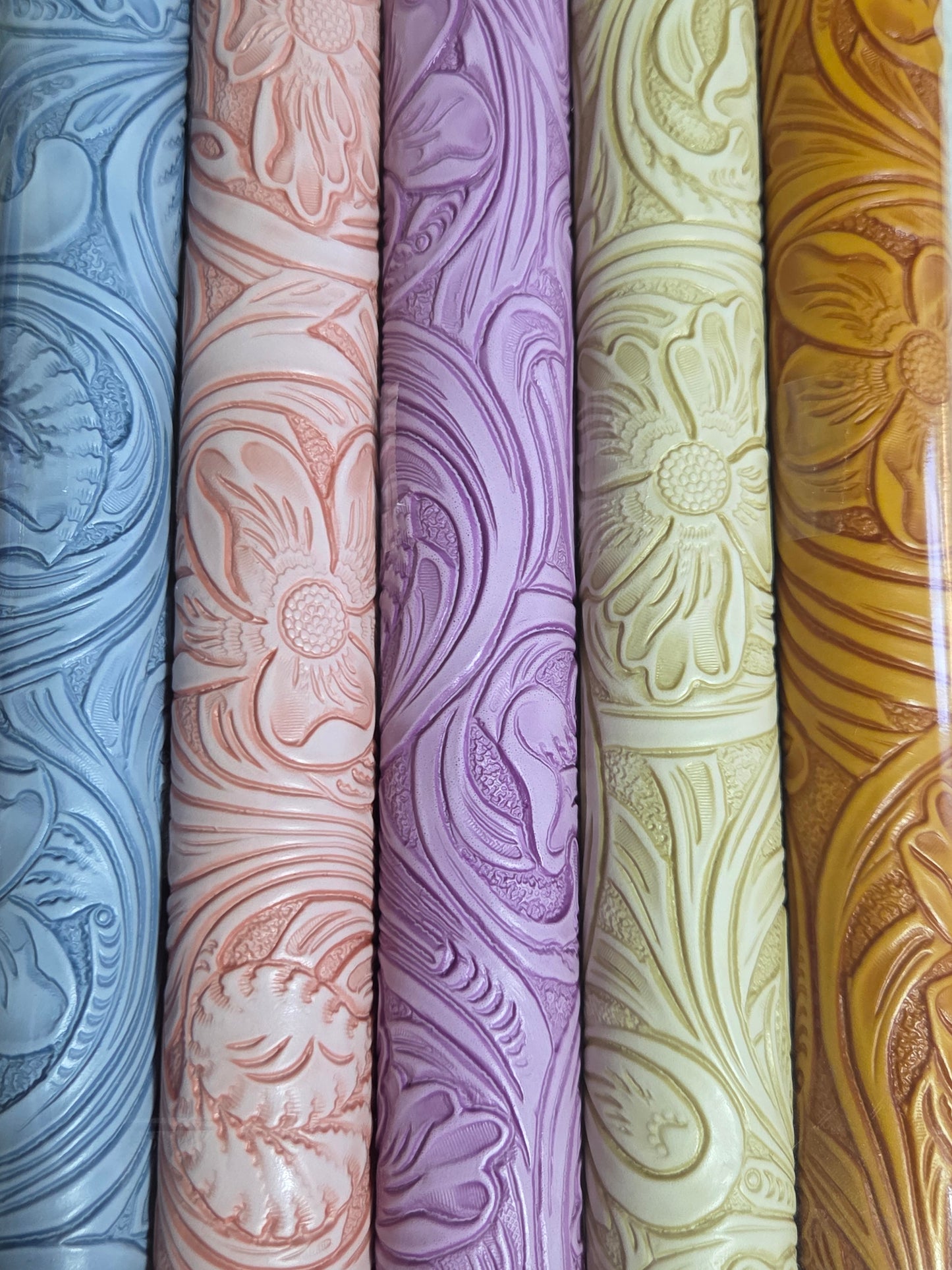 Embossed Garden Backing Set