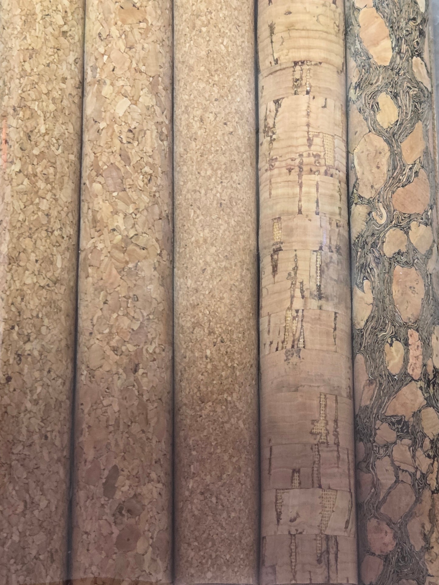 Immitation Cork Backing Set