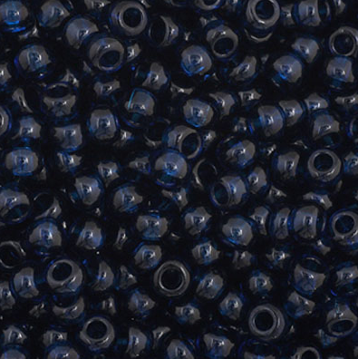 11/0 Preciosa Seed Beads Transparent Montana