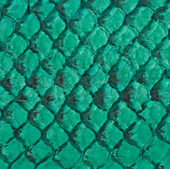 Cuir de poisson - Daim 10 pouces - Voir les options de couleur