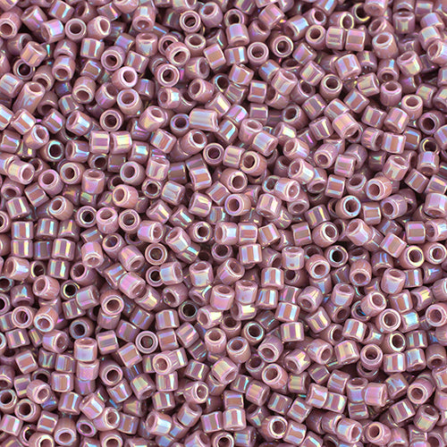 Delica 10/0 RD #0158 Lilac AB Opaque 5.2g Vial