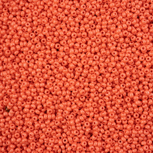11/0 Preciosa Seed Beads Terra Intensive Orange