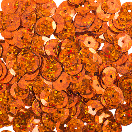 Hologram Sequins, Round - 6mm - Aprx. 1600pcs - See Color Options