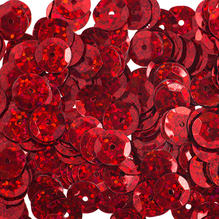 Hologram Sequins, Round - 6mm - Aprx. 1600pcs - See Color Options