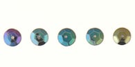 Black AB Sequins, 6mm