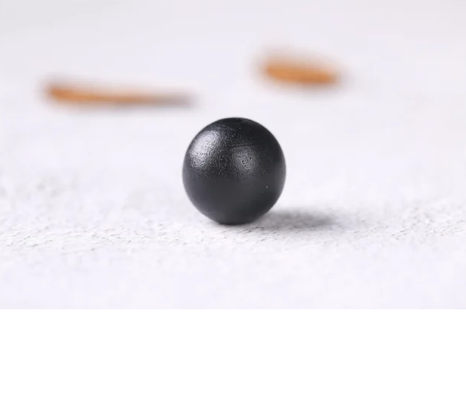 Cuentas de madera redondas de 6 mm