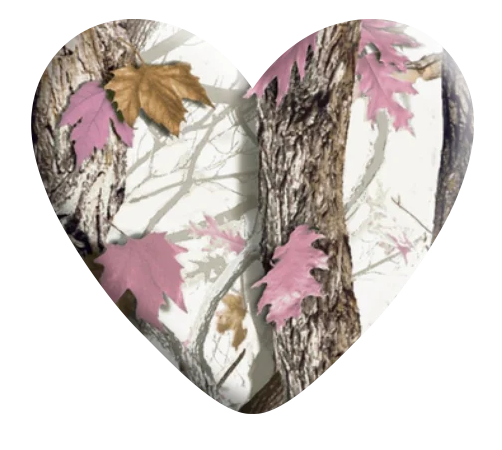 Cabujón de corazón de hoja - 22 x 19 mm - Ver opciones de color