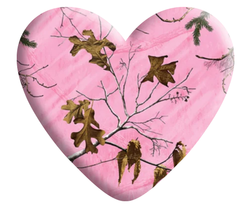 Cabujón de corazón de hoja - 22 x 19 mm - Ver opciones de color