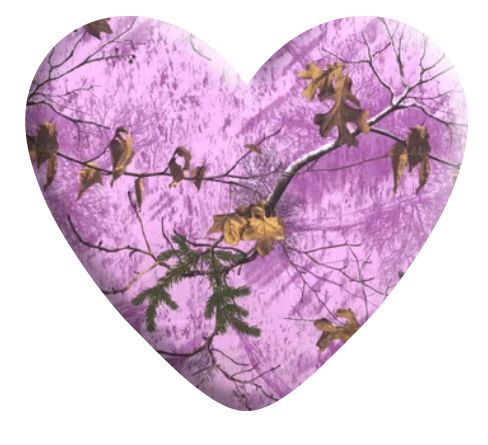 Cabujón de corazón de hoja - 22 x 19 mm - Ver opciones de color