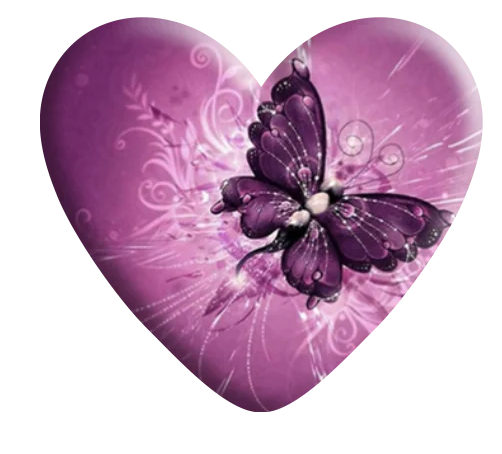 Cabujón de corazón - 36 x 32 mm - Ver opciones de color
