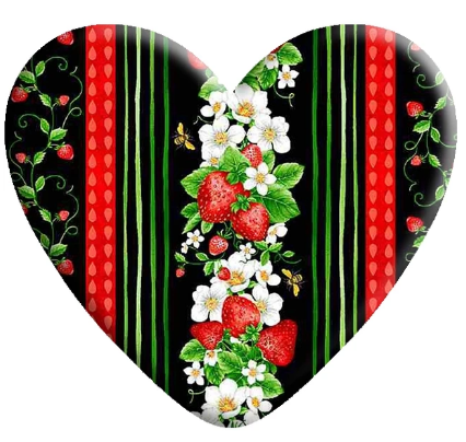 Cabochon Coeur - 36 x 32mm - Voir les options de couleur