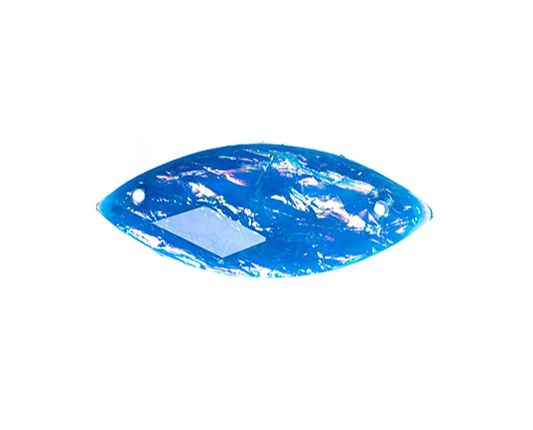 12*30 Dichroic Navette - See Color Options