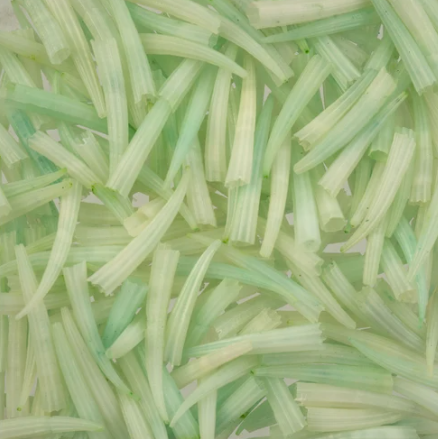 Dentalium Shell, Ridged - 100pcs/apx.30g - 0.5in to 1in - See Color Options