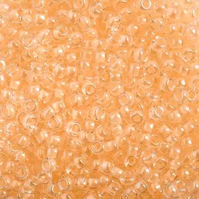 11/0 Miyuki Seed Beads Sun Glow Luminous Neon C/L